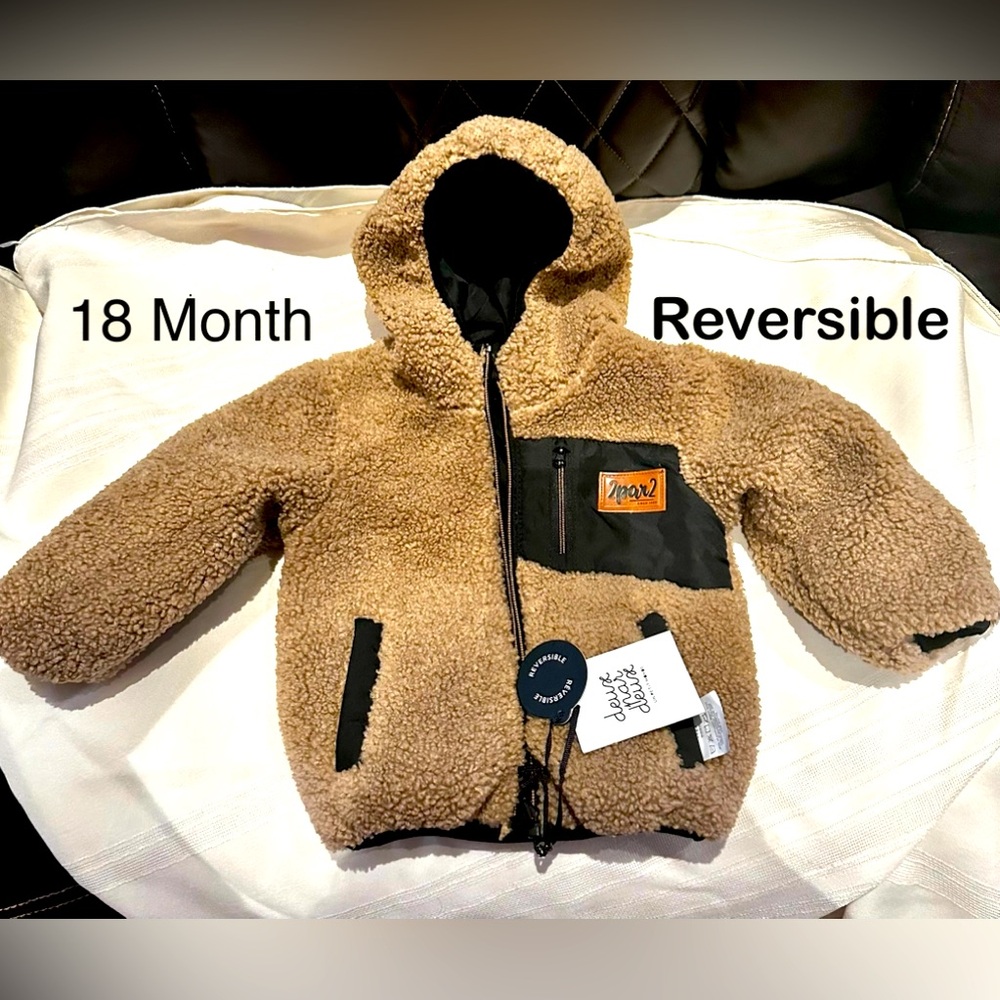 Boy’s Sherpa Jacket